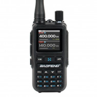 Πομποδέκτης Baofeng UHF/VHF 5W με Έγχρωμη Οθόνη UV-5R Mini