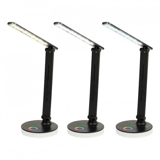 Φωτιστικό γραφείου LED RGB LB-16 Blow μαύρο