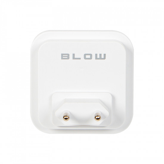 Φωτιστικό LED νυκτός πρίζας με φωτοκύτταρο 0,5W BLOW