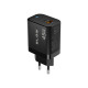 Φορτιστής 45W USB + USB-C PD GaN με καλώδιο BLOW