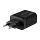 Φορτιστής 45W USB + USB-C PD GaN με καλώδιο BLOW