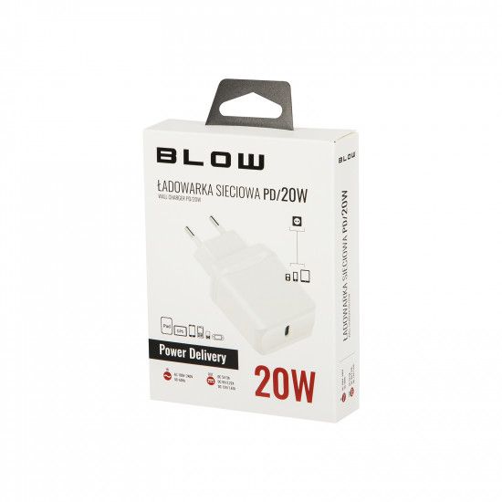 Φορτιστής 20W USB-C PD BLOW