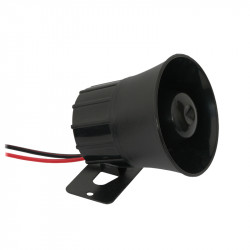 Σειρήνα Συναγερμού Μονοτονική 12V 20W S25