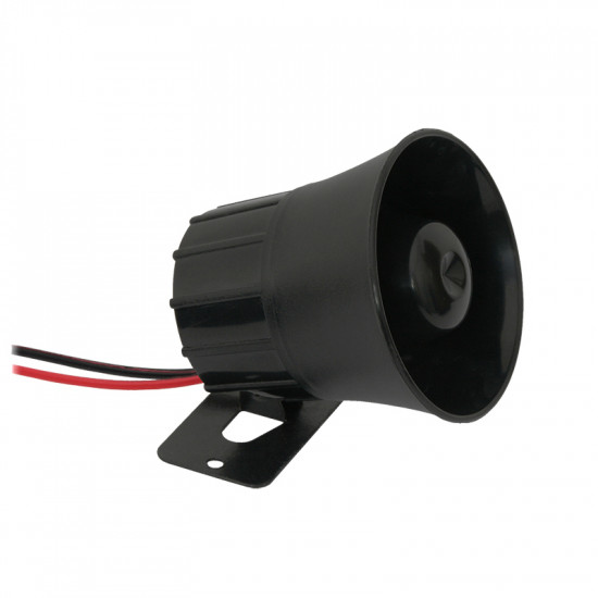 Σειρήνα Συναγερμού Μονοτονική 12V 20W S25