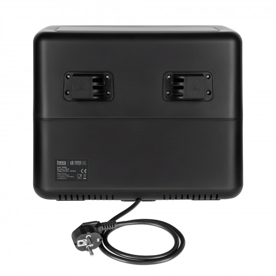 Φριτέζα αέρος 8lt με διπλό αποσπώμενο κάδο XXL 2700W TSA8089 Teesa