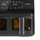 Φριτέζα αέρος 8lt με διπλό αποσπώμενο κάδο XXL 2700W TSA8089 Teesa