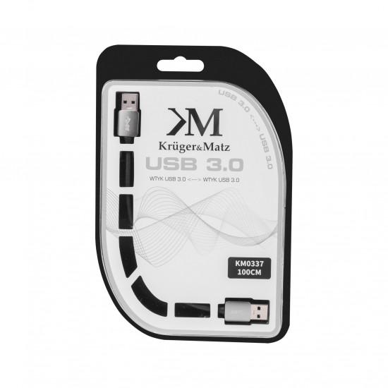 Καλώδιο USB 3.0 1m Kruger&Matz