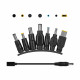 Universal φορτιστής laptop USB-C 45W για Dell/HP/Lenovo/Sony/Samsung με αποσπώμενο καλώδio Kruger&Matz