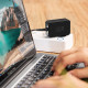 Universal φορτιστής laptop USB-C 45W για Dell/HP/Lenovo/Sony/Samsung με αποσπώμενο καλώδio Kruger&Matz