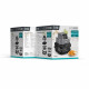 Φριτέζα αέρος 4L + 1.5L 1500W TEESA GLASS