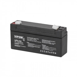 Μπαταρία Μολύβδου GEL 6V 3.3Ah 134x34x60mm