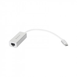 Αντάπτορας USB C - RJ45 LAN 10/100/1000 Mb Cabletech