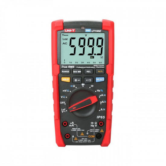 Πολύμετρο True RMS Uni-T PRO UT195E
