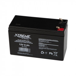 Μπαταρία μολύβδου 12V 9Ah GEL 4.8mm (151x101x66mm) XTREME