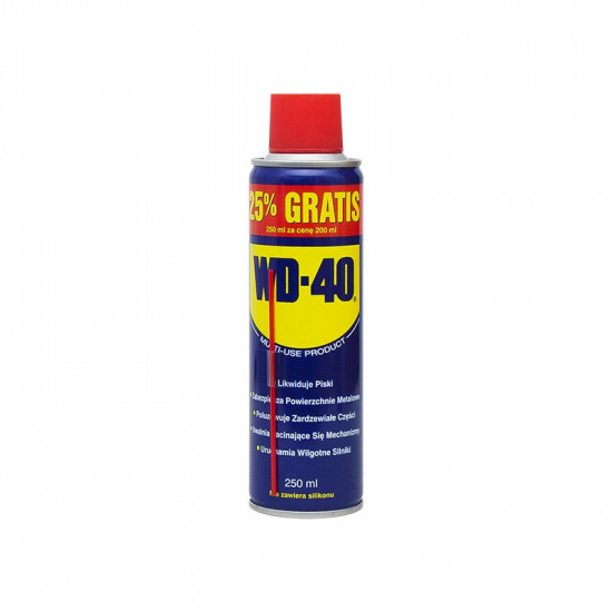 Spray αντισκωριακό WD40 250ML STRAW