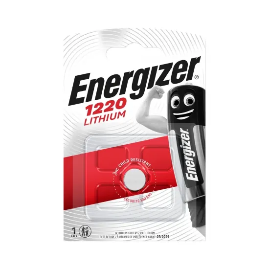 Energizer CR1220 μπαταρία λιθίου (1 τμχ)