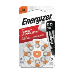Energizer PR13 μπαταρίες για ακουστικό βαρηκοΐας (8 τμχ)