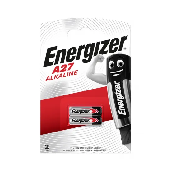 Energizer 27A αλκαλικές μπαταρίες 12V (2 τμχ)