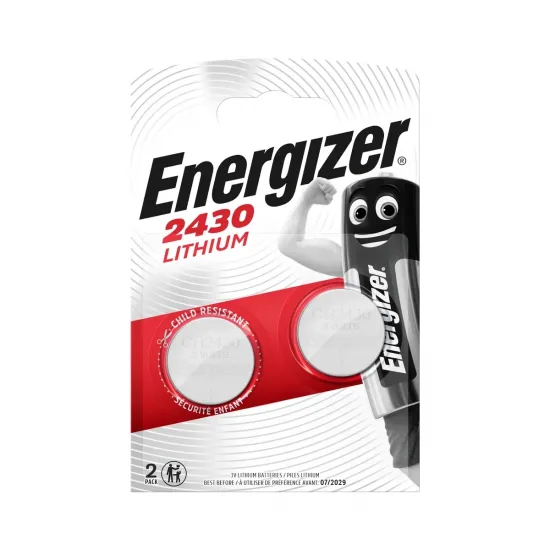 Energizer CR2430 μπαταρίες λιθίου (2 τμχ)