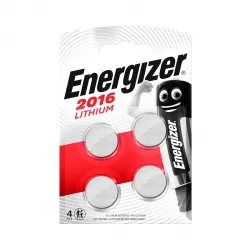 Energizer CR2016 μπαταρίες λιθίου (4 τμχ)