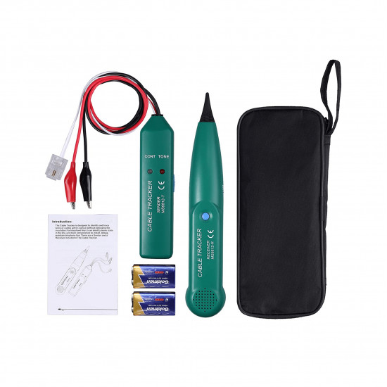 Ανιχνευτής καλωδίων Mastech MS6812