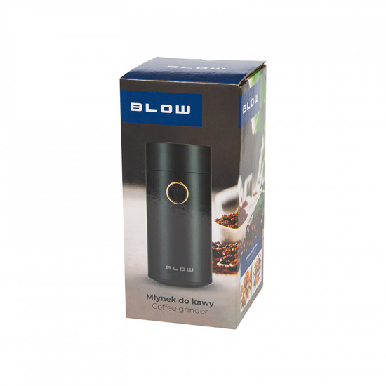 Μύλος καφέ 160W με χωρητικότητα έως 50g BLOW μαύρος