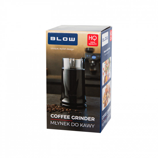Μύλος καφέ 200W με χωρητικότητα έως 50g CG-01 BLOW μαύρος