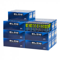 Μπαταρίες AAA 20 blister 2 τεμαχίων SUPER ALKALINE BLOW (40 τμχ)