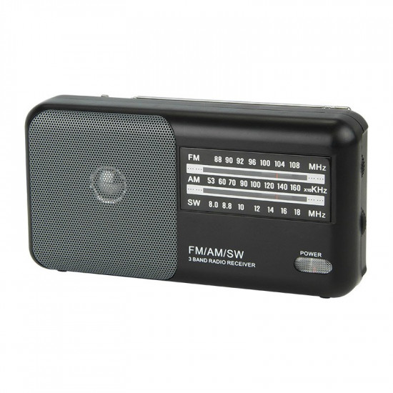 Φορητό αναλογικό ραδιόφωνο AM/FM (LR20 x2) BLOW