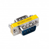 Mini Gender Changer DB9 M/M