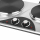 Επιτραπέζια ηλεκτρική εστία διπλή 2500W Teesa