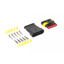 Connectors x5 Superseal 1.5