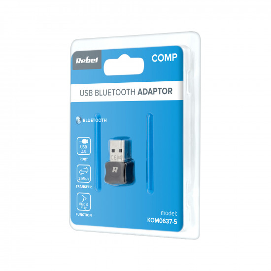 Αντάπτορας USB NanoStick Bluetooth 5.0 Rebel