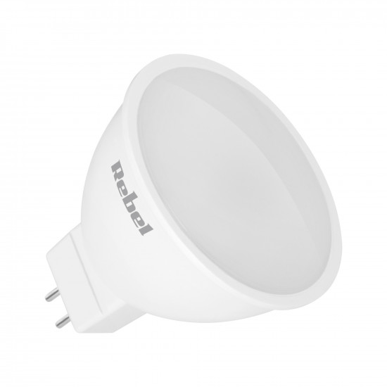 Λάμπα LED MR16 6W/12V 3000K Rebel