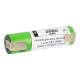 Μπαταρίες 18650 li-ion 2600 mAh (2 τμχ)