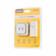 Ασύρματο κουδούνι 230V (36 μελωδίες, 2 υποδοχές USB) REBEL