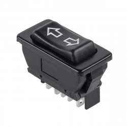 Διακόπτης 20Α 12V 5P 2 Θέσεων