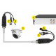 Αντάπτορας BNC+DC σε RJ45 (2 τμχ)
