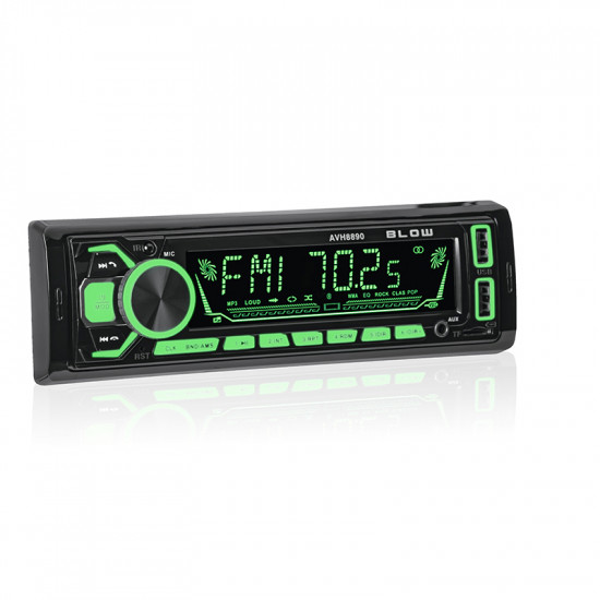 Ραδιόφωνο αυτοκινήτου AVH-8890 MP3-Bluetooth με τηλεχειριστήριο BLOW
