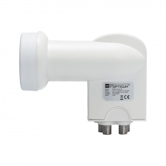 LNB OPTICUM QUAD RED ROBUST 0,1 db