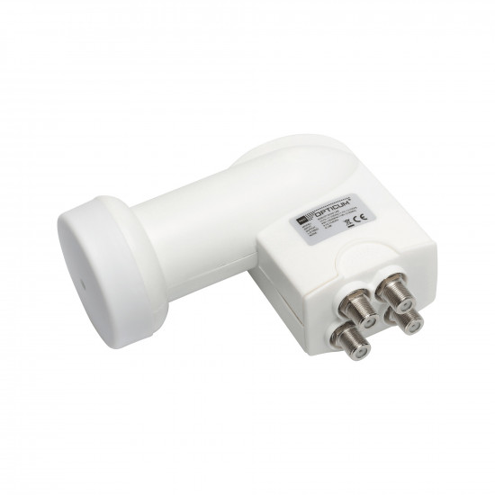 LNB OPTICUM QUAD RED ROBUST 0,1 db