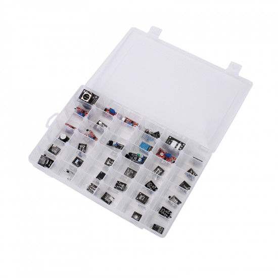 37 σε 1 Sensor Module Shield Start Kit για Arduino