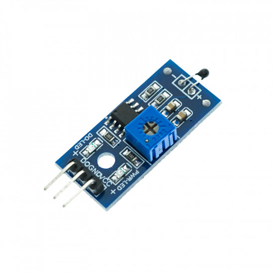 Αναλογικός αισθητήρας θερμοκρασίας thermistor NTC 3PIN 3,3-5V