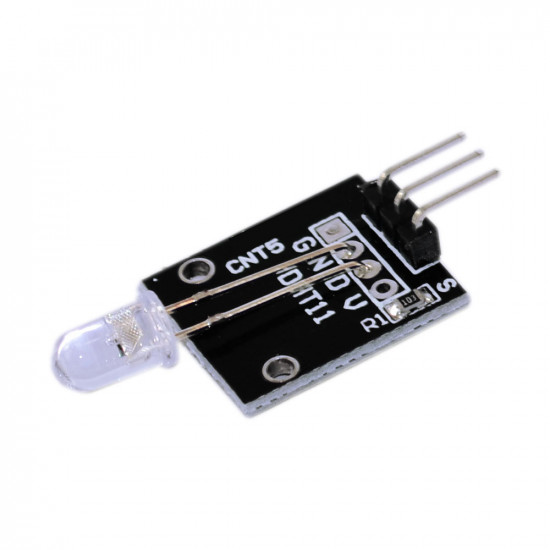 RGB LED 7-χρώματα 5mm
