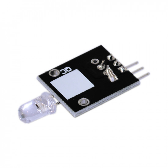 RGB LED 7-χρώματα 5mm