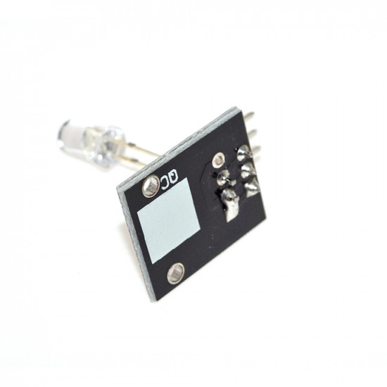 RGB LED 7-χρώματα 5mm