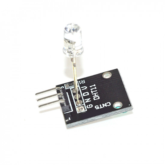RGB LED 7-χρώματα 5mm