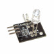 Αισθητηρας καρδιακων παλμων δακτυλου για Arduino