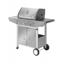 Μπάρμπεκιου Αερίου TEESA BBQ 3001 Master Gas με 3 καυστήρες