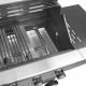 Μπάρμπεκιου Αερίου TEESA BBQ 3001 Master Gas με 3 καυστήρες